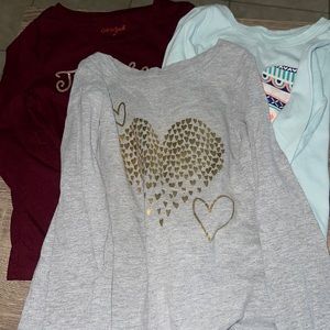 Toddler girls shirts